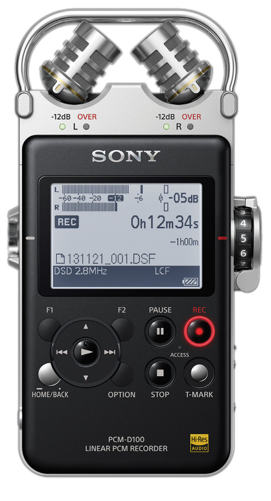 Portable High Resolution Audio Recorder