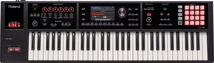 61-Key Music Workstation