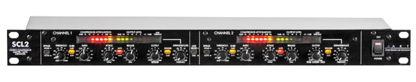 Stereo Compressor / Limiter Expander / Gate