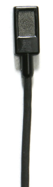EMW Omnidirectional Lavalier Microphone in White with 3.5mm locking Plug for Sennheiser