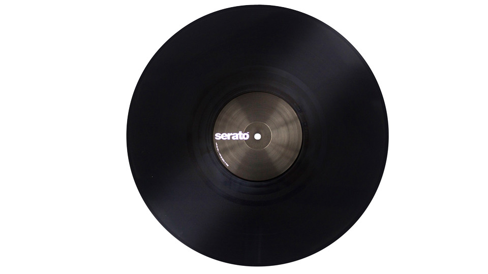 Pair of Performance Series 12" Control Vinyl in Black