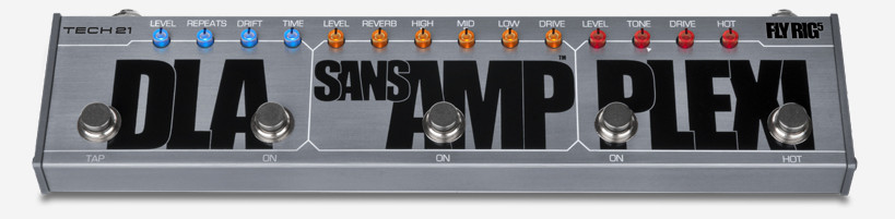 Multi Effects Pedal with SansAmp