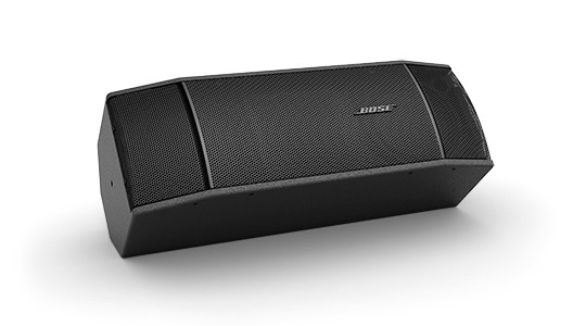 RoomMatch Utility Series Dual 8" 300W (8 Ohms) Installation Loudspeaker in Black