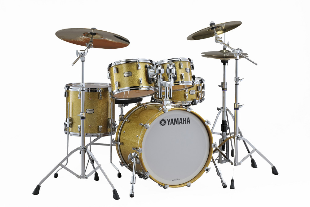 5-Piece Absolute Hybrid Maple Shell Pack: 10", 12", 16", 22" with 6x14" Snare Drum
