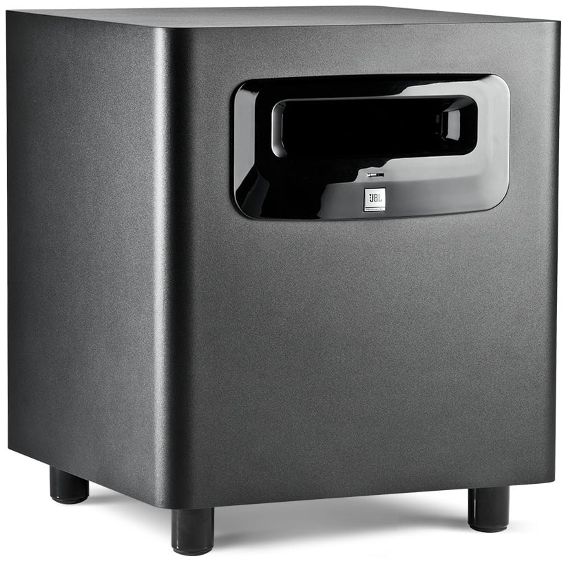 10" Powered Subwoofer with XLF
