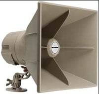 Horn, Amplified 15w Digital Switching