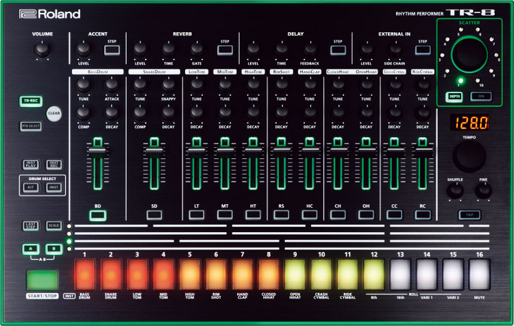Performance Drum Machine