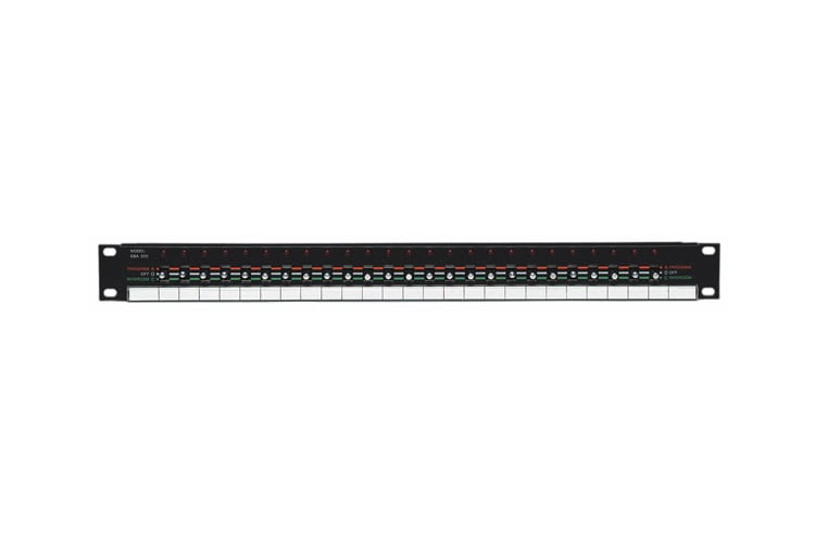 25 Key Station Selector Panel