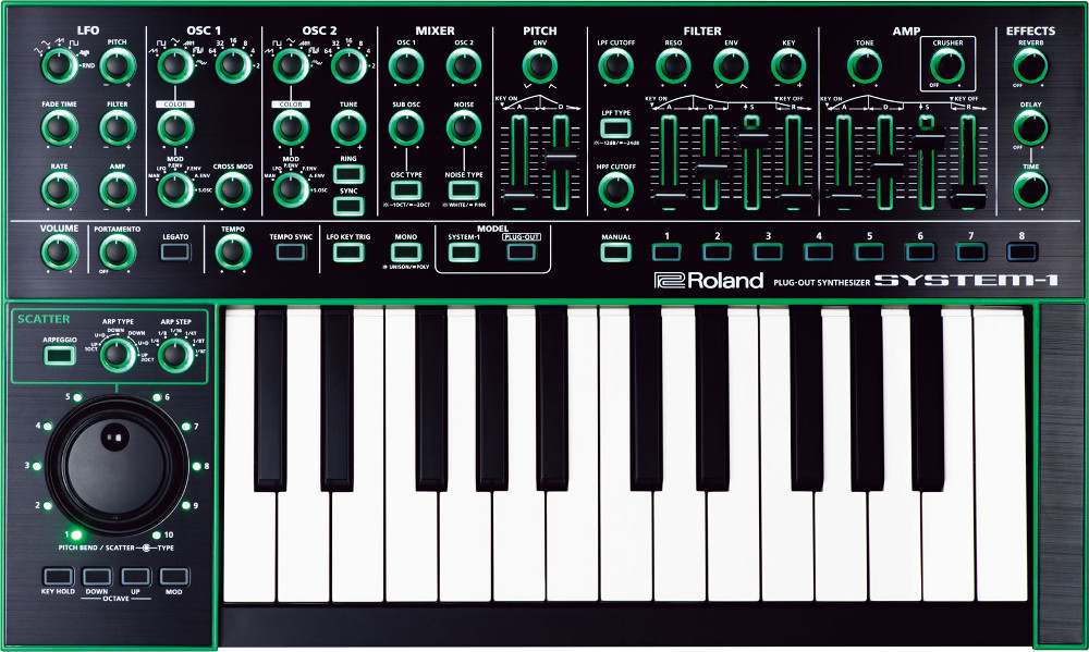 25-Key PLUG-Out Synthesizer
