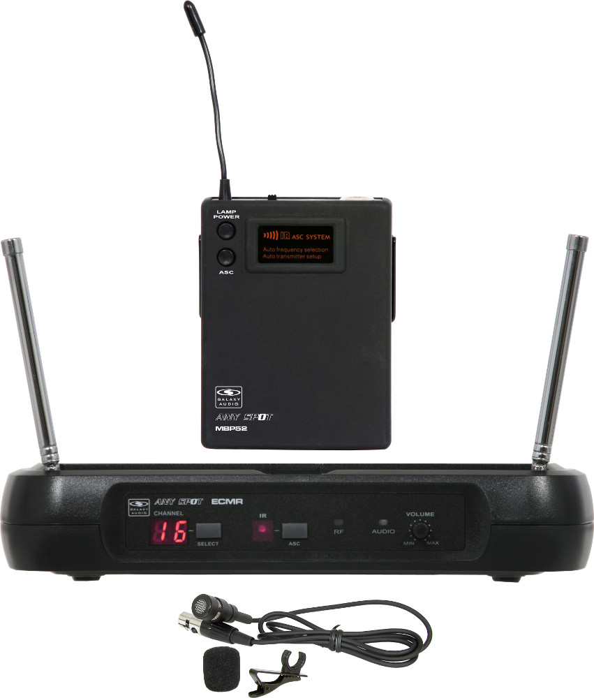 ANY SPOT Wireless Lavalier Microphone System