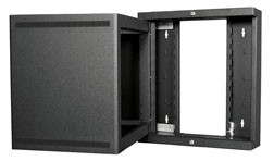 10RU 22" Deep Swing Open Wall Rack