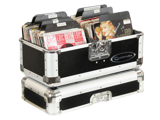 120 7" EP Case in Black