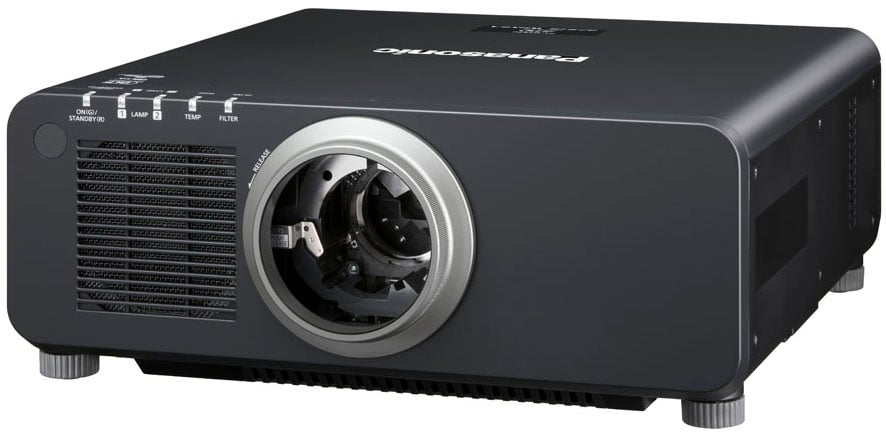 8500 Lumens 1DLP WUXGA Projector without Lens