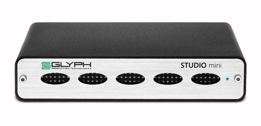 2TB StudioMini USB3/FW/eSATA Hard Drive
