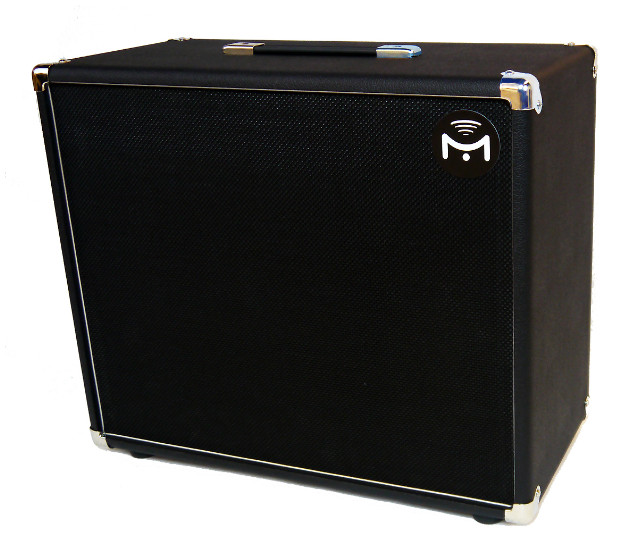 1x12" 110W Full Range Flat Response Powered Electric Guitar Speaker Cabinet