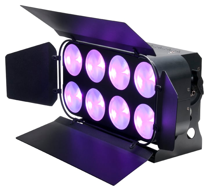 2x4 Chip-On-Board (COB) Tri LED Wash / Blinder Fixture