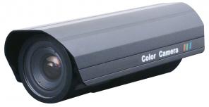 Weather Resistant Bullet Camera with PIR Sensor and White LEDs