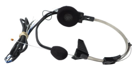 Maxon 2-Way Radio Headset Mic