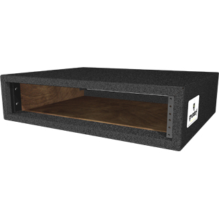 2RU Carpeted Rack