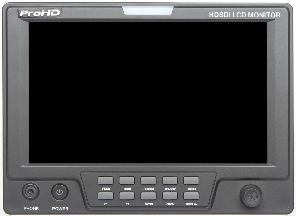 ProHD 7" HD-SDI/HDMI AC/DC Portable Monitor