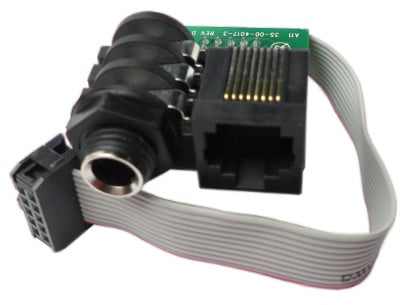 Headphone Input PCB For Spider Jam