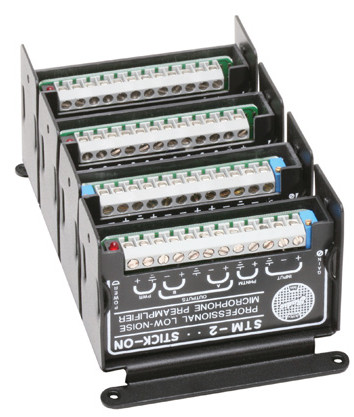 Mounting Bracket for up to 4 STICK-ON Modules