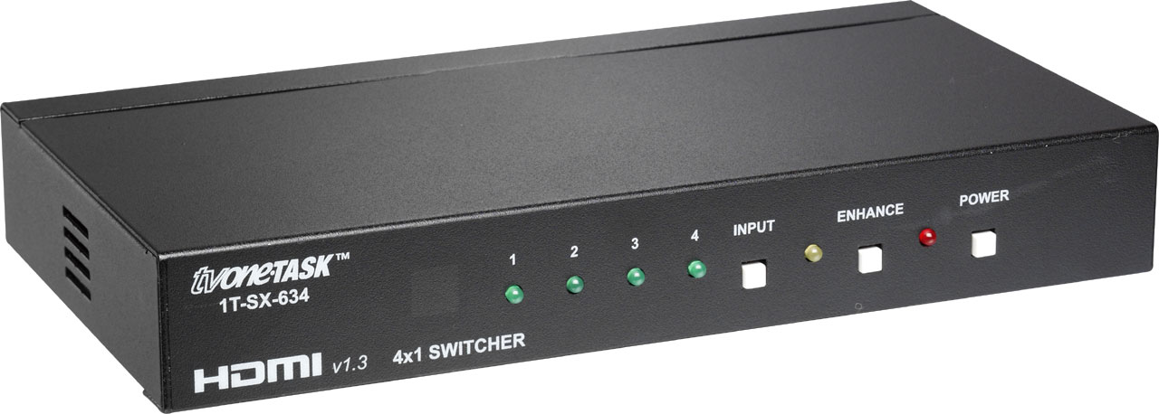 4x1 HDMI v1.3 Routing Switcher