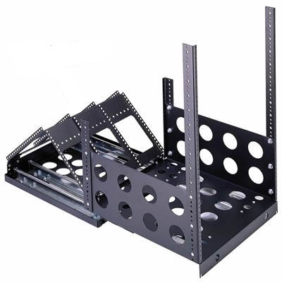 8-Space 19" Sliding Rail System
