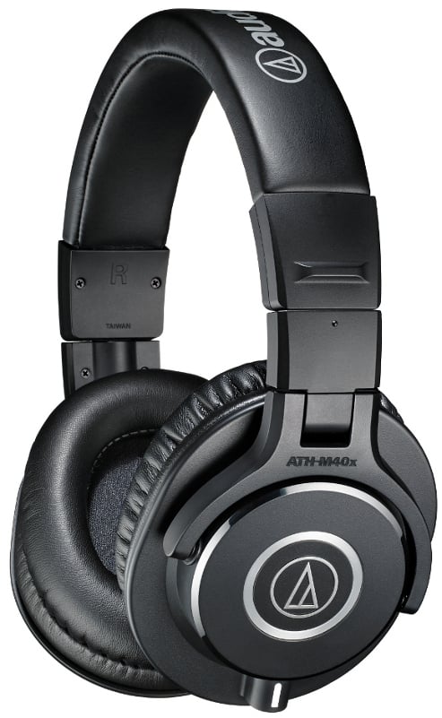 M Series Professional Closed Back Headphones with Detachable Cables