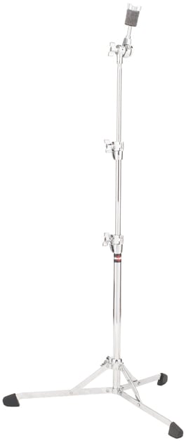 Flat Base Straight Cymbal Stand with Brake Tilter
