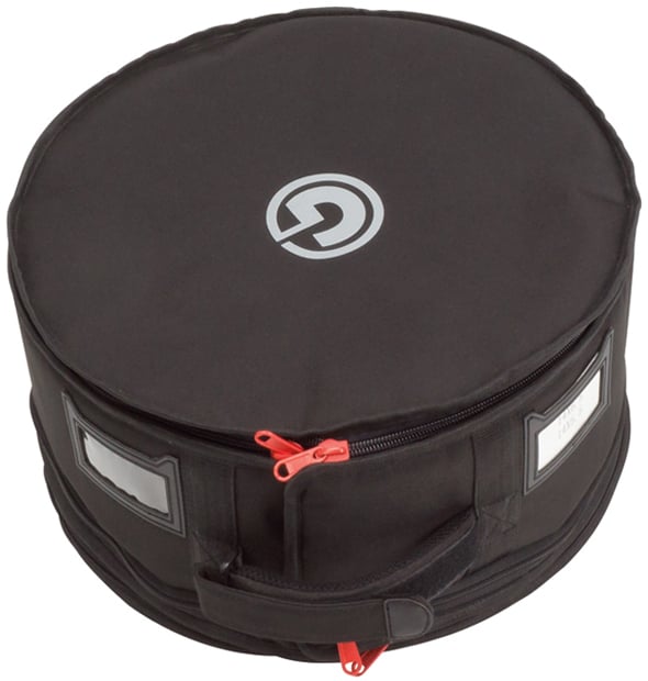 14" Snare Drum Flatter Bag with Zippered Height Adjustmen
