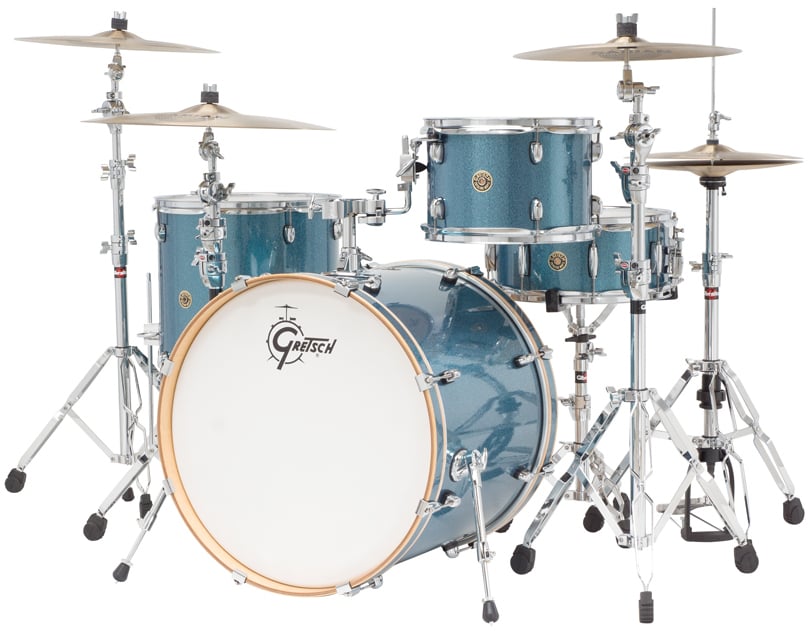 Catalina Maple 4 Piece Shell Pack with 12", 16" Toms, 18"x22" Bass Drum, 6"x14" Snare Drum