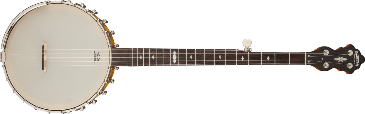 Amber Roots Collection 5-String Open-Back Banjo