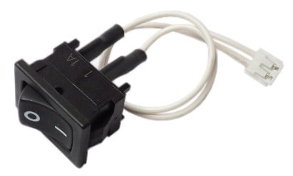 Shure Wireless Receiver Power Switch