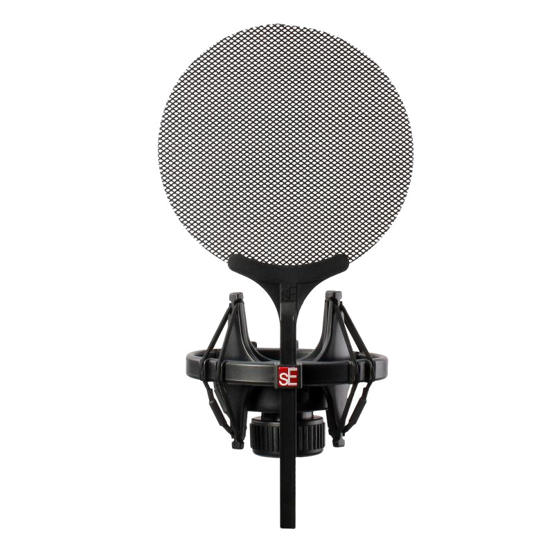 Shockmount with Pop Screen