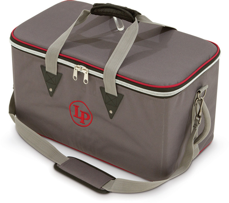 Ultra-Tek Touring Series Padded Bongo Bag in Gray