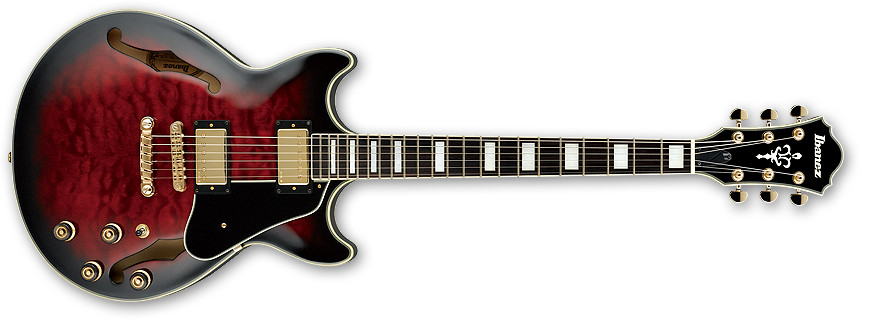 Artist Expressionist Series Hollowbody Electric Guitar