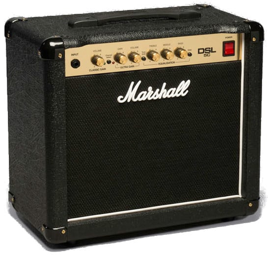 5W 1x10" 2- Ch Tube Combo Electric Guitar Amplifier