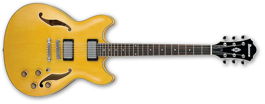 Antique Amber Artcore Series Hollowbody Electric Guitar