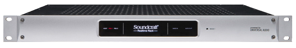 Livesound Plug In Engine for MADI Equiped Consoles