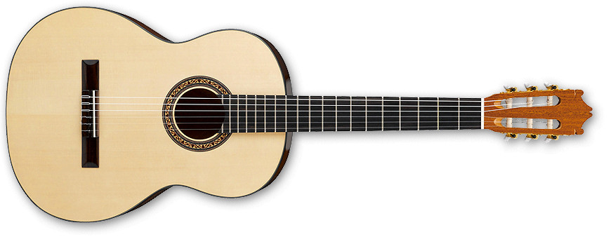 Natural High Gloss Classical Acoustic Guitar