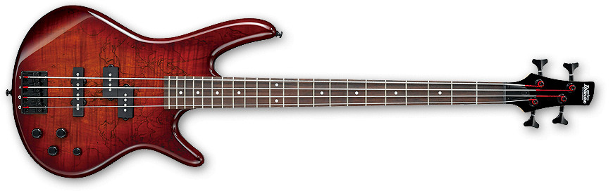 Charcoal Brown Burst Gio Series Electric Bass