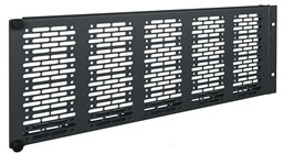 4 RU Vented Access Panel