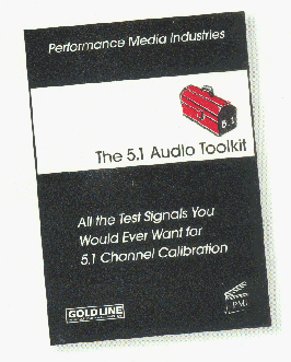 DVD Test Disc/ 5.1 Audio Tool Kit