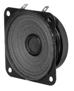 3" 4W 8 Ohm Square Weather Resistant Speaker