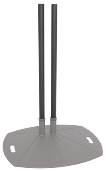 Set of 72" Poles in Black