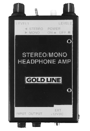 1-Channel Headphone Amplifier (*Does Not Include BE1 Power Supply)