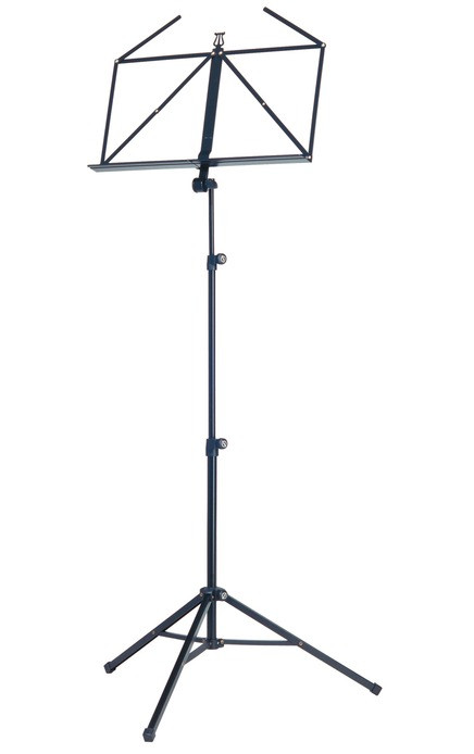 Topline Music Stand in Black