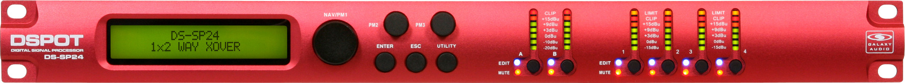DSPOT 2x4 Digital Signal Processor