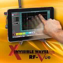 RF-Vue Tablet-Style RF Analyzer